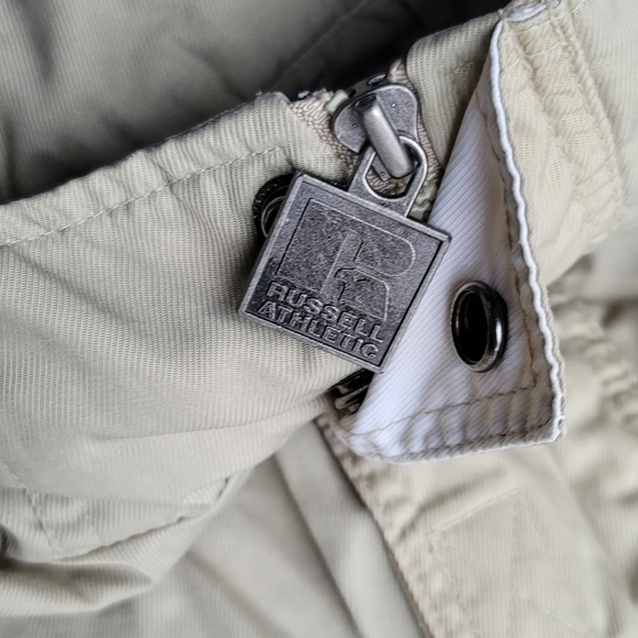 Vintage Russell Athletic Penn Charter Water Proof Jacket - Picture 8 of 8